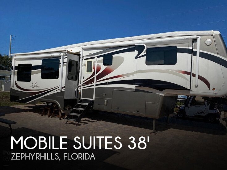 Thumbnail Photo undefined for 2011 DRV Mobile Suites